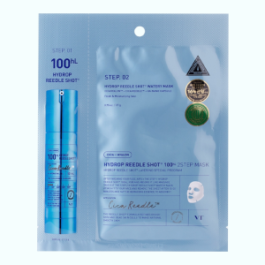 Увлажняющая маска для лица HYDROP REEDLE SHOT 100hL 2-STEP MASK, VT COSMETICS - 1 шт