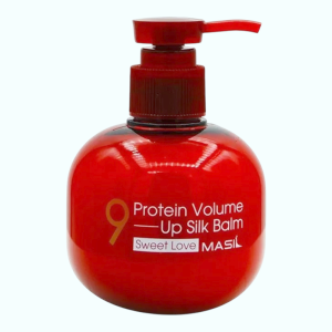 Бальзам несмываемый для волос с протеинами 9 Protein Volume Up Silk Balm Sweet Love, MASIL - 180 мл