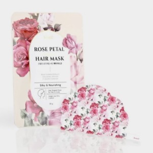 Купить оптом Питательная маска-шапочка для волос KOELF Rose Petal Satin Hair Mask - 30g