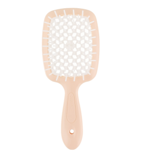 Купить оптом Расческа SMALL SUPER BRUSH нюдовый персик, Janeke 