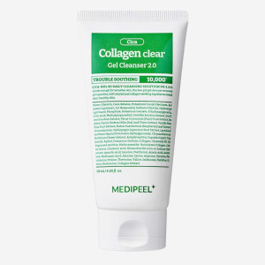 Купить оптом Успокаивающая пенка для лица с центеллой и коллагеном MEDI PEEL GREEN CICA COLLAGEN CLEAR 2.0 - 120мл  