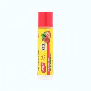 Фото Бальзам для губ со вкусом клубники CARMEX, стик, 4,25 г