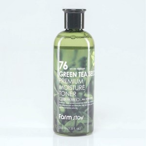 Купить оптом Тонер для лица с семенами зеленого чая FARMSTAY 76 GREEN TEA SEED PREMIUM MOISTURE TONER - 350 мл