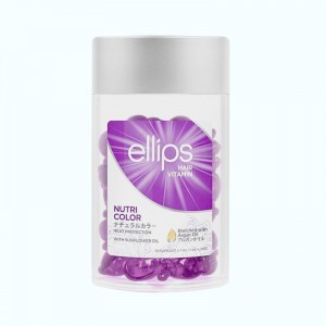  Витамины для волос Сияние цвета,  ELLIPS - 50x1мл