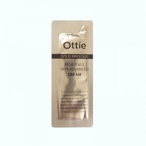 Купить оптом Пробник антивозрастного крема для упругости кожи лица Ottie Gold Prestige Resilience Advanced Cream