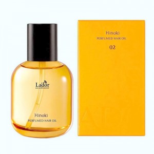 Купить оптом Парфюмированое масло для поврежденных волос Lador Perfumed Hair Oil 02 Hinoki - 80 мл
