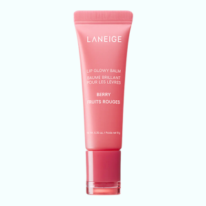 купить Бальзам для губ сияющий в тубе Lip Glowy Balm Berry, Laneige - 10 г