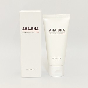 Фото Крем для чистой кожи лица с кислотами Eunyul AHA BHA Clear Exfoliating Cream - 50 мл