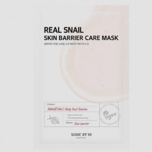 Купить оптом Тканевая маска с улиткой SOME BY MI Real Snail Skin Barrier Care Mask - 20 г