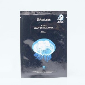 Фото Увлажняющая тканевая маска с экстрактом медузы JMSOLUTION ACTIVE JELLYFISH VITAL MASK Prime - 30 мл