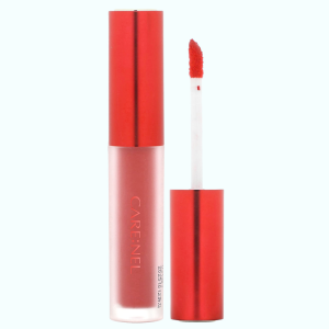 Тинт для губ Ruby airfit velvet tint 03 (SUNSET RED), CARENEL - 4.5 г 