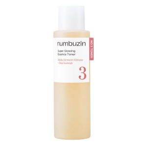 Купить оптом Тонер-сыворотка для супер-сияния лица No.3 Super Glowing Essence Toner, NUMBUZIN - 200 мл