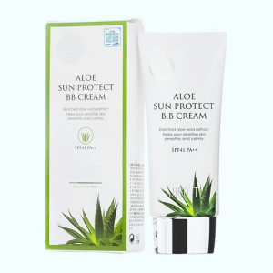 Тональный крем ALOE SUN PROTECT BB CREAM SPF41 PA++, JIGOTT - 50 мл