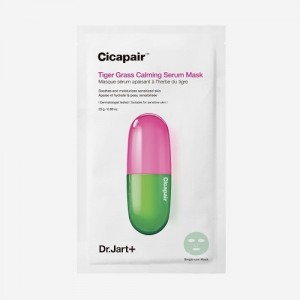 Тканевая маска для лица успокаивающая Dr.Jart Cicapair Calming Mask - 25 г