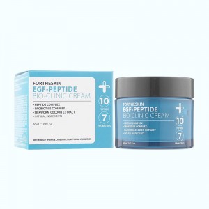 Купить оптом Крем для лица антивозрастной EGF-PEPTIDE BIO-CLINIC CREAM,  FORTHESKIN - 60 мл