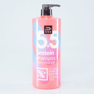 Купить оптом Протеиновый шампунь для волос Mise en Scene pH5.5 PROTEIN SHAMPOO - 2 л