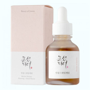 Купить оптом Сыворотка на основе гидролата женьшеня и муцина Repair Serum: Ginseng + Snail Mucin, Beauty of Joseon - 30 мл