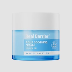 Увлажняющий гель-крем для лица Real Barrier Aqua Soothing Cream - 50 мл