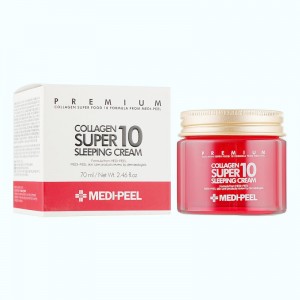 Купить оптом Ночной крем с анти-эйдж комплексом MEDI-PEEL Collagen Super 10 Sleeping Cream - 70 мл