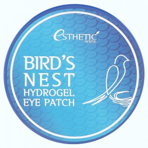 Фото Патчи под глаза гидрогелевые Ласточкино гнездо ESTHETIC HOUSE Bird's Nest Hydrogel Eye Patch, 60 шт