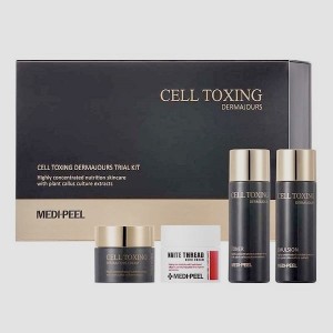 Набор миниатюр средств для лица со стволовыми клетками Medi-Peel Cell Toxing Dermajours Trial Kit - 4 шт.
