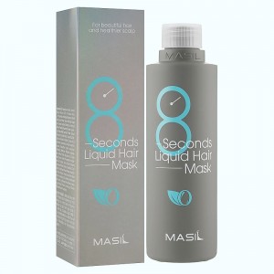 Фото Маска для объема волос MASIL 8 SECONDS LIQUID HAIR MASK - 100 мл