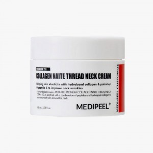 Купить оптом Крем для шеи и декольте Premium Collagen Naite Thread Neck Cream 2.0, MEDI-PEEL - 100 мл