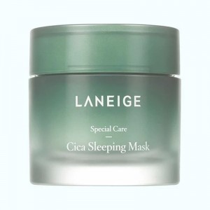 Купить оптом Ночная маска для чувствительной или раздраженной кожи лица Laneige Cica Sleeping Mask - 60 мл (EXP31.01.24)