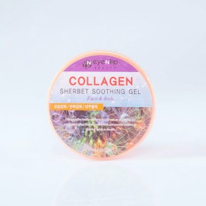 Купить оптом Омолаживающий гель с коллагеном Eyenlip Soothing Gel Collagen Sherbet - 300 мл