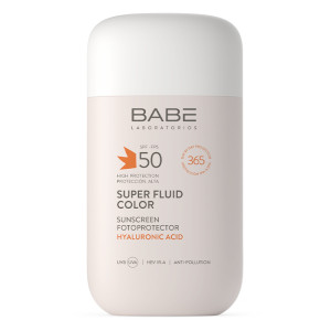 Фото Солнцезащитный BB-флюид с тонирующим эффектом для всех типов кожи Super Fluid Color SPF 50