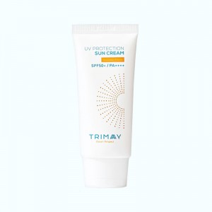 Солнцезащитный крем с коллагеном и аминокислотами Trimay UV Protection Sun Cream SPF50+ PA++++ - 50 мл