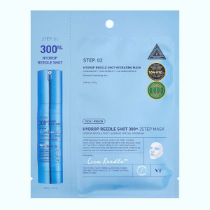 Увлажняющая маска для лица HYDROP REEDLE SHOT 300hL 2-STEP MASK, VT COSMETICS - 1 шт