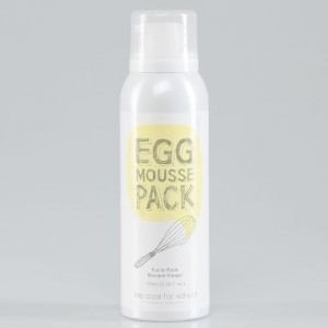 Купить оптом Очищающая мусс-маска для лица с яичными желтком и белком Too Cool For School Egg Mousse Pack - 100 мл