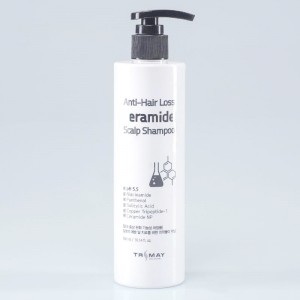 Купить оптом Шампунь для волос с керамидами TRIMAY Anti-Hair Loss Ceramide Scalp Shampoo - 300 мл