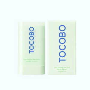 Солнцезащитный сток с охлаждающим эффектом Tocobo Cica Cooling Sun Stick SPF50+ PA++++ - 18 г