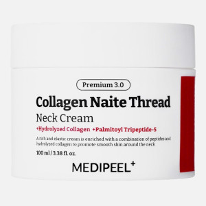 Купить оптом Крем для шеи и декольте Premium Collagen Naite Thread Neck Cream 3.0, MEDI-PEEL - 100 мл