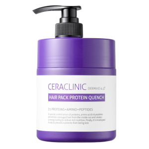 купить Маска для волос возобновляемая Dermaid 4.0 Hair Pack Protein Quench, CERACLINIC - 600 мл