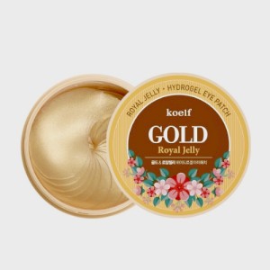 Купить оптом Гидрогелевые патчи с коллоидным золотом и маточным молочком Koelf Gold Royal Jelly Eye Patch - 60 шт