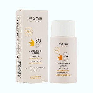 Купить оптом Солнцезащитный BB-флюид c тонирующим эффектом для всех типов кожи, BABE - 50 мл