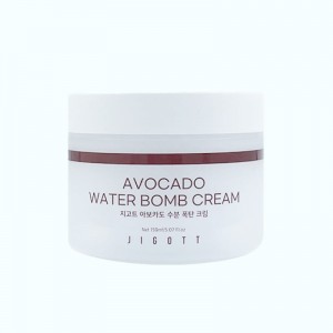 Крем для лица увлажняющий АВОКАДО Avocado Water Bomb Cream, JIGOTT - 150 мл
