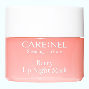 Увлажняющая маска для губ с ароматом лесных ягод Berry Lip Night Mask, CARENEL - 5 г