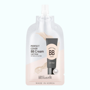 ВВ-крем для лица Perfect Natural BB Cream #21 Light Beige, BEAUSTA - 10 мл