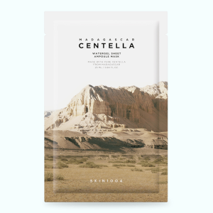 Купить оптом Тканевая маска с центеллой Madagascar Centella Watergel Sheet Ampoule Mask, SKIN1004 - 1 шт.