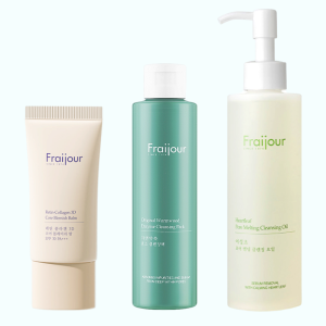 Купить оптом Набор хитов Fraijour (BВ-cream 50 мл + Enzyme Cleansing Pack 80 г + Heartleaf Pore Melting Cleansing Oil 210 мл)