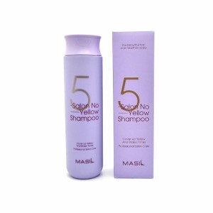 Купить оптом Шампунь против желтизны волос тонирующий Masil 5 Salon No Yellow Shampoo - 300 мл
