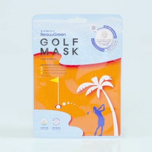 Купить оптом Тканевая гольф-маска для женщин Beauugreen Golf Mask Pack for Women - 23 мл