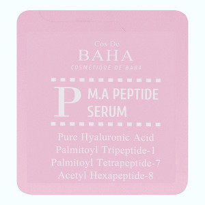 купить Пробник сыворотки для лица с пептидами Cos De BAHA Peptide Serum P - 1 мл