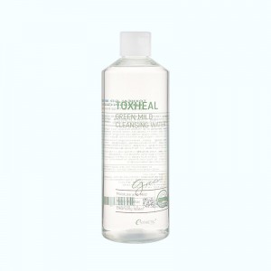 Купить оптом Жидкость для снятия макияжа ESTHETIC HOUSE Toxheal Green Mild Cleansing Water - 530 мл