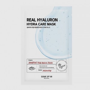 Тканевая маска с гиалуроном SOME BY MI Real Hyaluron Hydra Care Mask - 20 мл