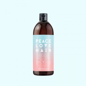 Купить оптом Шампунь увлажняющий для сухой и нормальной кожи головы, PEACE LOVE HAIR BARWA COSMETICS - 480 мл